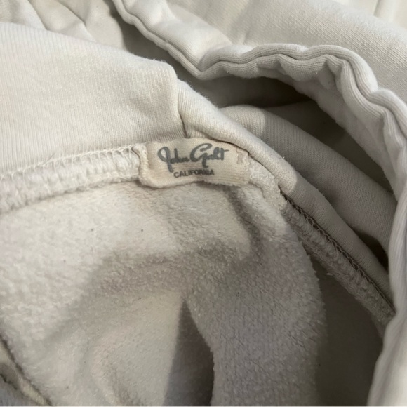 Brandy Melville Devil White Oversized Hoodie - Picture 7 of 7